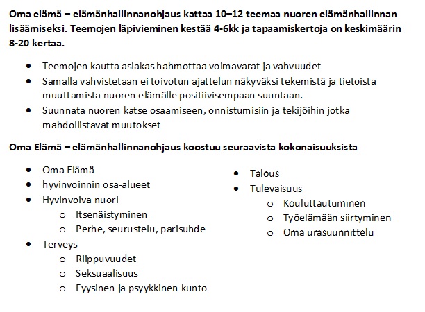Omaelämä